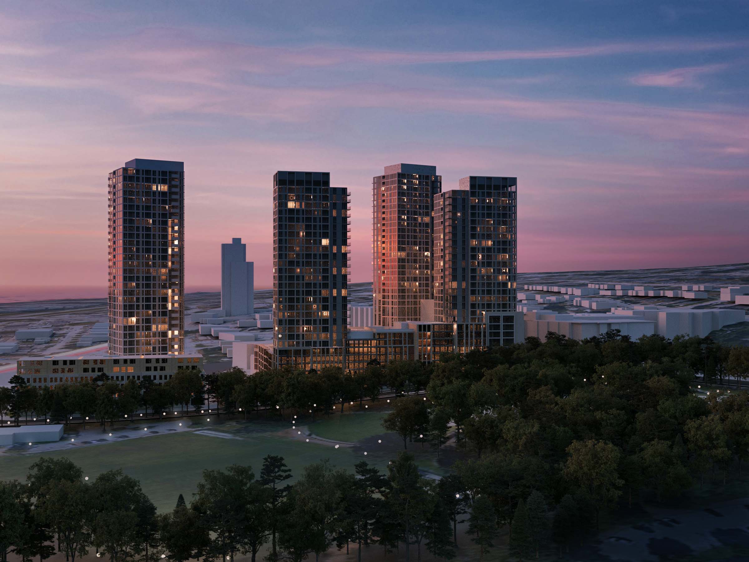 Concept of Mackin Parkside located at 1026 Brunette Avenue, Coquitlam, BC