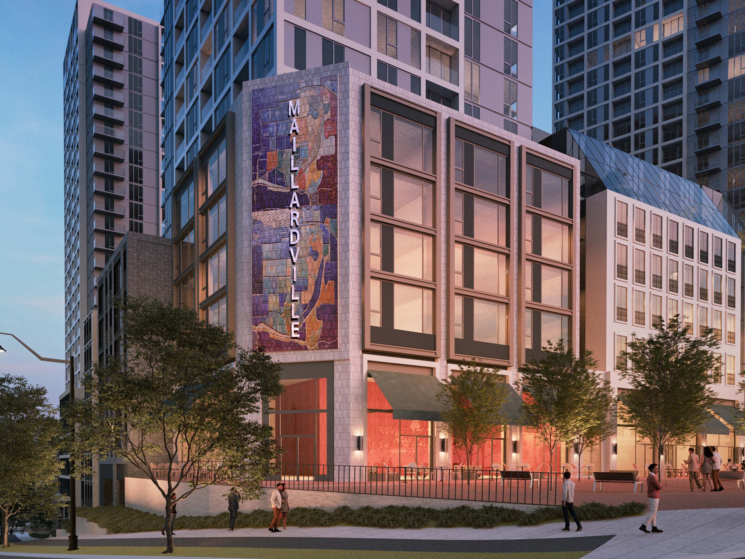 Public Art Concept: The Mural