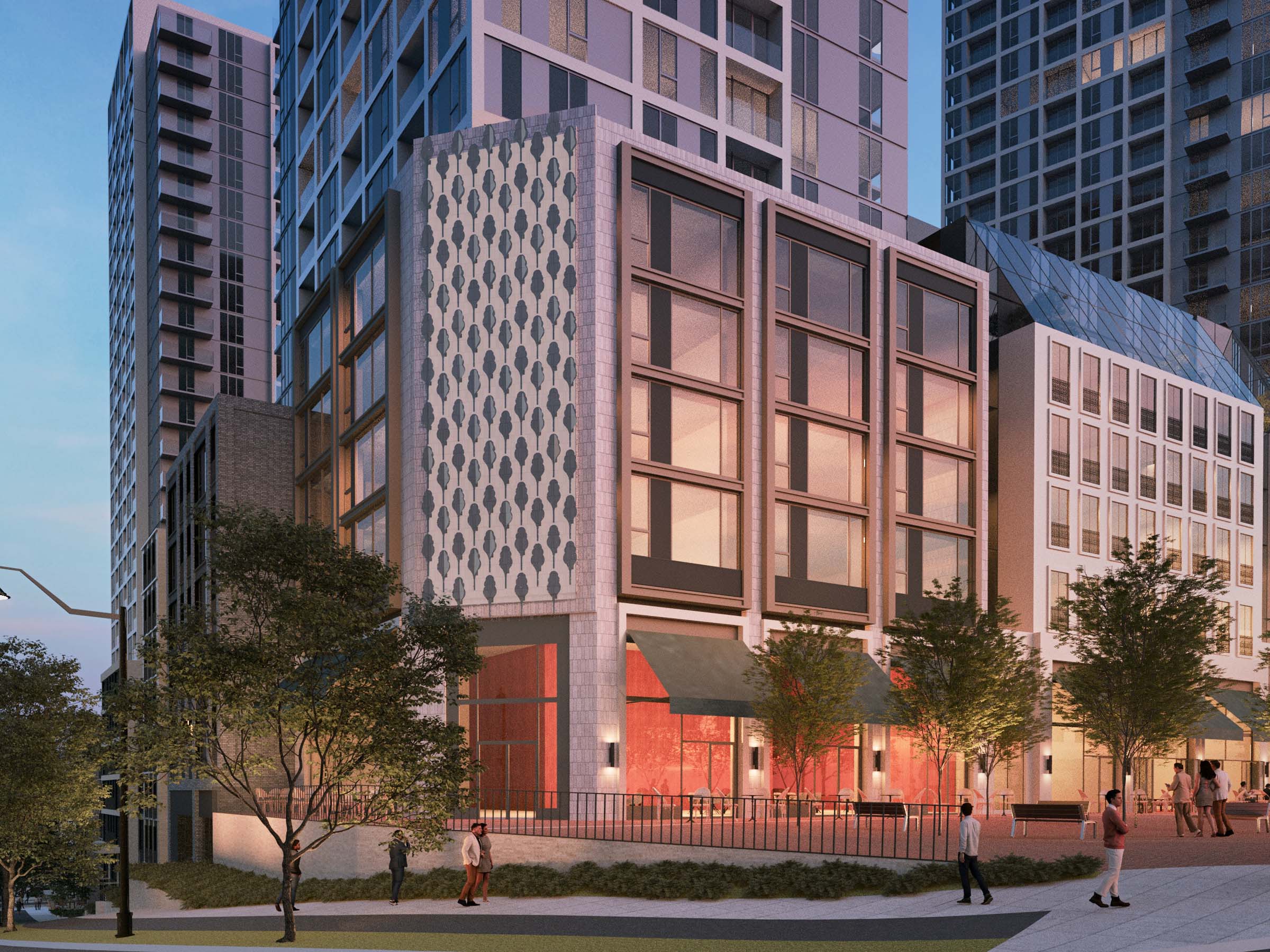 Public Art Concept: The Lattice