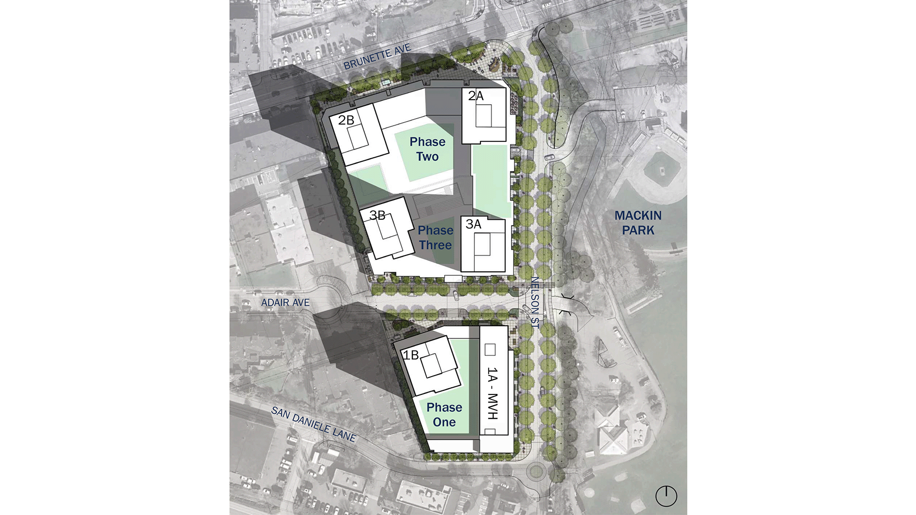 Off-Site Landscape Plan and Tower Locations