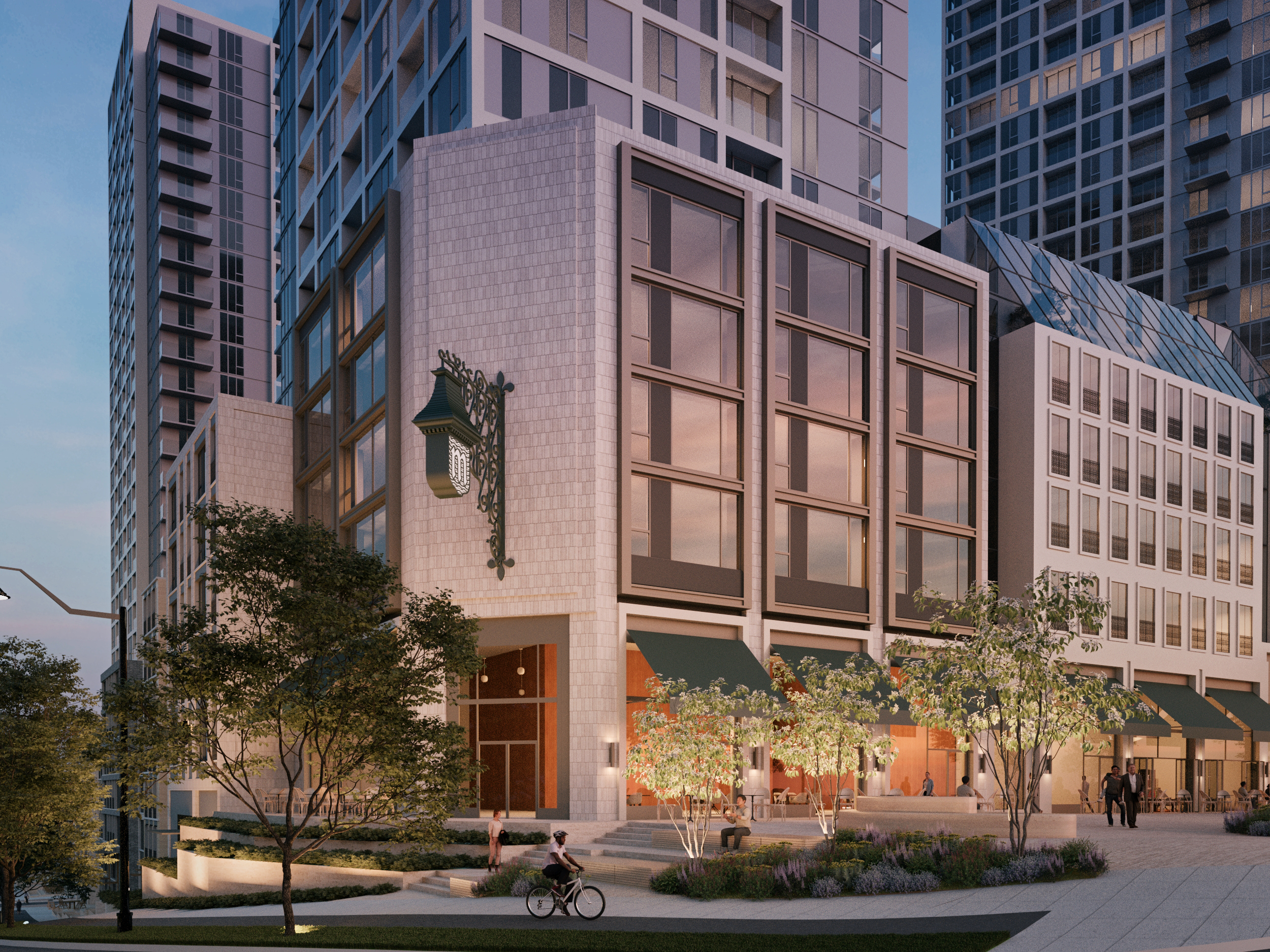 Public Art Concept: The Lantern